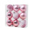 Christmas balls blue 6 cm 9 pieces 7