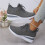 (Gray, 36) Damesmode sneakers 1
