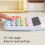 Colorful Desktop Calculator with 15 Tilt Display, 12-Digit 4