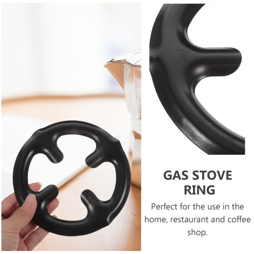 Support de casserole rond en fer pour poêle (1 pièce) 2
