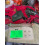 Christmas string lights safflower red fruit decoration 10m 4