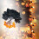 Halloween pumpkin LED string lights 10m 4