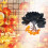 Halloween pumpkin LED string lights 10m 5