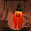 Halloween LED witch hat string lights outdoor indoor 6