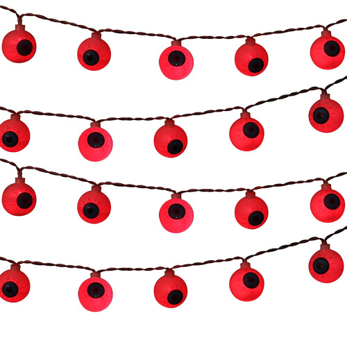 Halloween LED string lights battery-powered 10-light 1