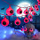 Halloween LED string lights battery-powered 10-light 6