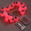 Halloween LED string lights battery-powered 10-light 4