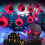 Halloween LED string lights battery-powered 10-light 5
