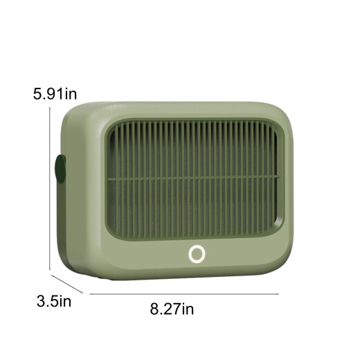 Electric Space Heater Portable Energy Efficient 1 Unit 2