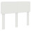 VidaXL vidaXL Headboard White Engineered wood 5