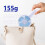 Draagbare USB-oplaadbare handventilator met telefoonhouder, 3 4