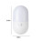 Ampoule LED miniature à brancher, lumière blanche chaude, 1 unité 2