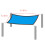 Sun Shade Canopy Rectangle Outdoor UV Protection 5
