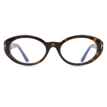 Tom Ford FT6067-B 052 Blue-Light Block Women New Eyeglasses