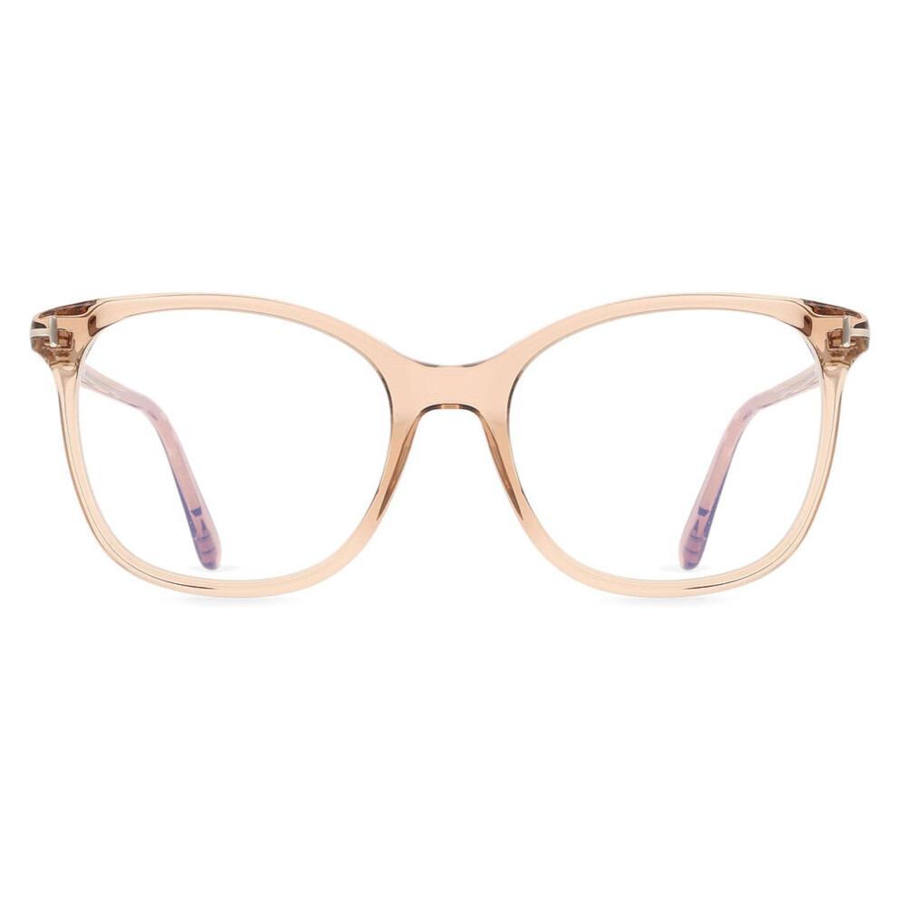 Tom Ford Ft6089-B 045 Blue-Light Block Women New Eyeglasses