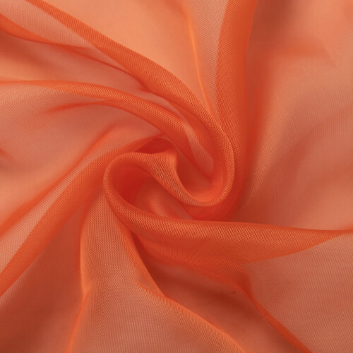 Light Filtering Sheer Curtains with Leaf Pattern, 1 Panel 2