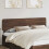 VidaXL vidaXL Headboard Brown Oak Engineered wood 1