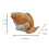 Ceramic toilet cap decorative fish turtle design 1 piece 3