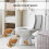 Ceramic toilet cap decorative fish turtle design 1 piece 5
