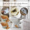 Ceramic toilet cap decorative fish turtle design 1 piece 6
