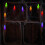LED Halloween String Lights Skull Skeleton Decor 10m 2
