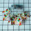LED snowman string lights holiday decoration 20ft 6
