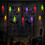 LED Halloween String Lights Skull Skeleton Decor 10m 3