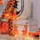 LED string lights maple bulb room decoration 10m 6