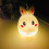 Easter Bunny LED String Lights 10 lights 1.65m USB powered 3