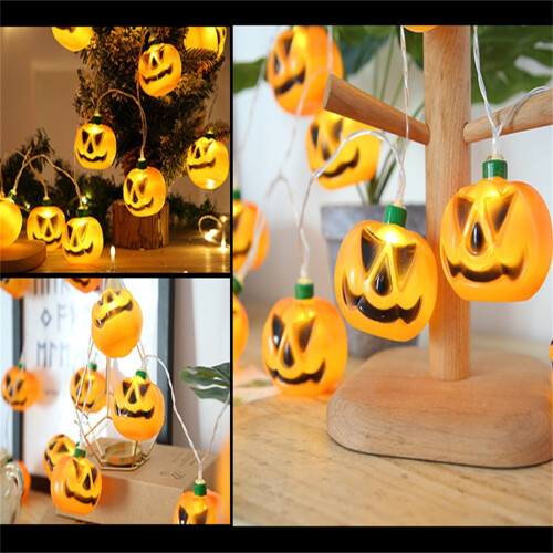 Halloween LED string lights decoration 10m 2