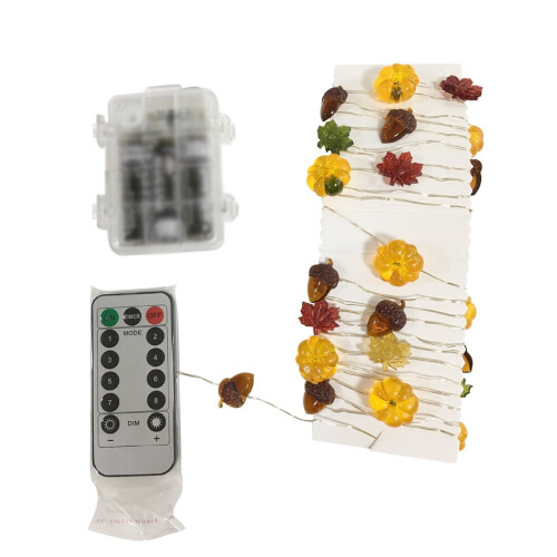 LED string lights Halloween decor 3 meters 30 lights 1