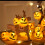 Halloween LED string lights decoration 10m 6