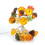 LED string lights Halloween decor 3 meters 30 lights 5