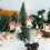Christmas LED string lights battery-powered 20ft 5