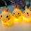 Easter Bunny LED String Lights 20 lights 10 feet 5