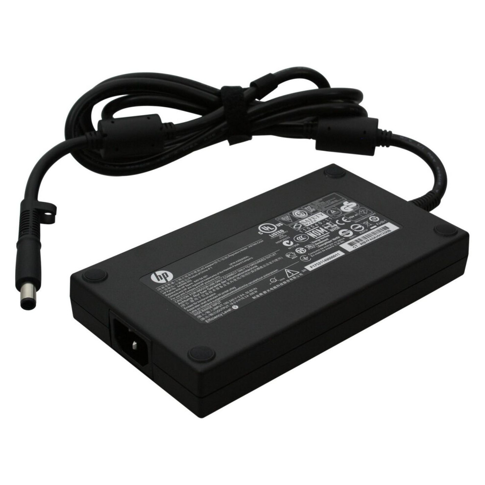 Hp Ac Adapter (200-Watt) - Rc/V Slim Form Factor - With Power Factor Correction (Pfc) Technology - Requires Separate 3-Wire Ac Power Cord