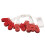 Christmas LED string lights battery-powered 20ft 2