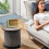 Portable Electric Space Heater Energy Efficient 1 Unit 6