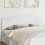 VidaXL vidaXL Headboard Gloss White Engineered wood 1