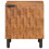 VidaXL vidaXL Bedside Cabinet 2 pcs Brown 40 x 33 x 46 cm Solid Mango Wood 4