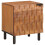 VidaXL vidaXL Bedside Cabinet 2 pcs Brown 40 x 33 x 46 cm Solid Mango Wood 2