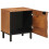 VidaXL vidaXL Bedside Cabinet 2 pcs Brown 40 x 33 x 46 cm Solid Mango Wood 3