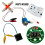 Renewable Energy STEM Kit, DIY Solar Panel & Wind Turbine Science Experiment Set Hands-On Engineering & Electronics Learning Kit 2