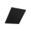 Glacier Bay Modern 1-Spray Pattern 8.8 in. Single Wall Mount Fixed Shower Head in Matte Black 1