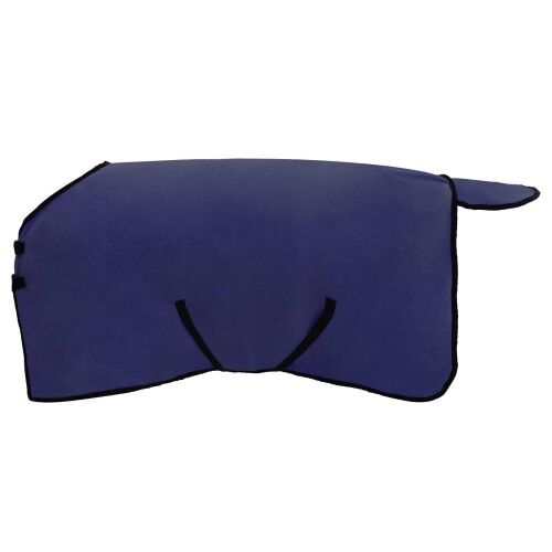 VidaXL vidaXL Horse Blanket Navy Blue 95 cm Polyester 1