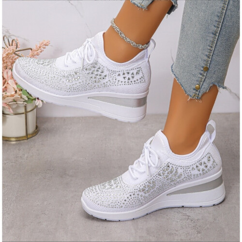(Blue, 39) Damesmode sneakers 1