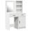 VidaXL vidaXL Dressing Table Set with Drawer 2 pcs White Engineered Wood 2