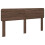 VidaXL vidaXL Headboard Brown Oak Engineered wood 2
