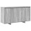 VidaXL vidaXL Sideboard Grey Sonoma 135 x 41 x 75 cm Engineered Wood 2