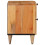 VidaXL vidaXL Bedside Cabinet 2 pcs Natural 40 x 33 x 46 cm Solid Mango Wood 2